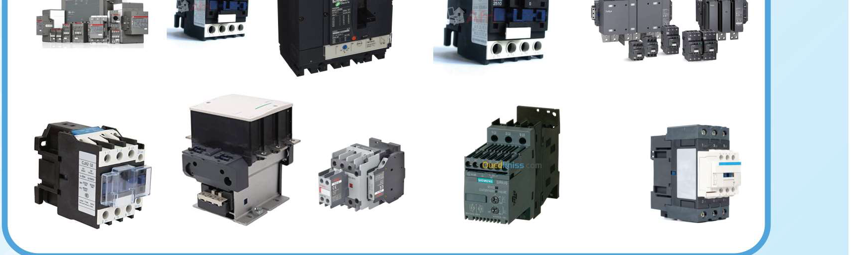 Contacteurs — Contacteurs et relais de puissance pour vos installations industrielles.