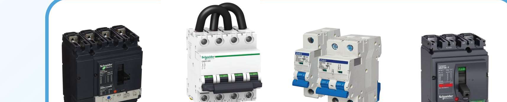Disjoncteurs — Disjoncteurs modulaires et industriels, toutes gammes de protection.