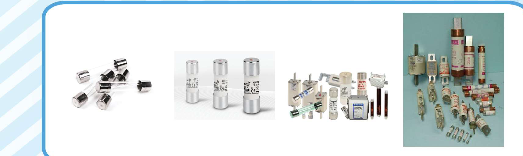 Fusibles — Fusibles industriels pour la protection de vos circuits électriques.