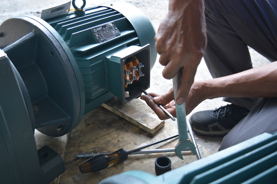 Maintenance Électromécanique — Dépannage et maintenance électrique et électromécanique.